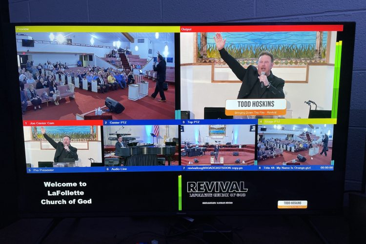 Live Video Mix