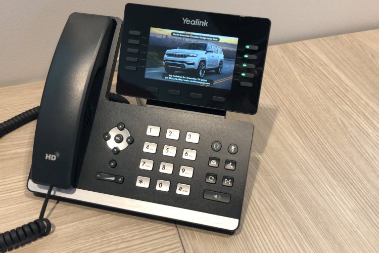 New Desk Telephone NKCDJR